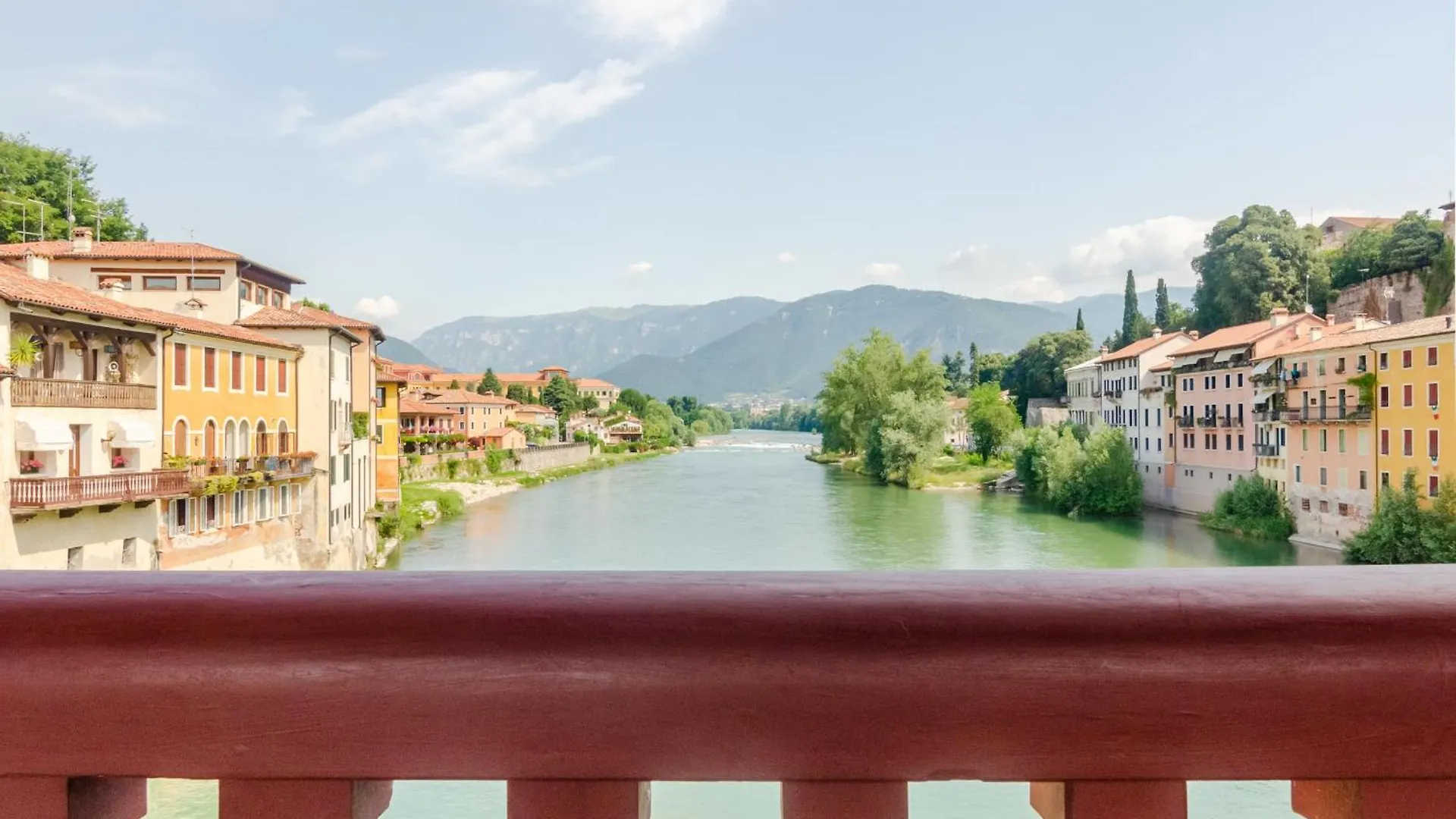 شقة La Mansarda A Bassano باسّانو ديل غرابّا