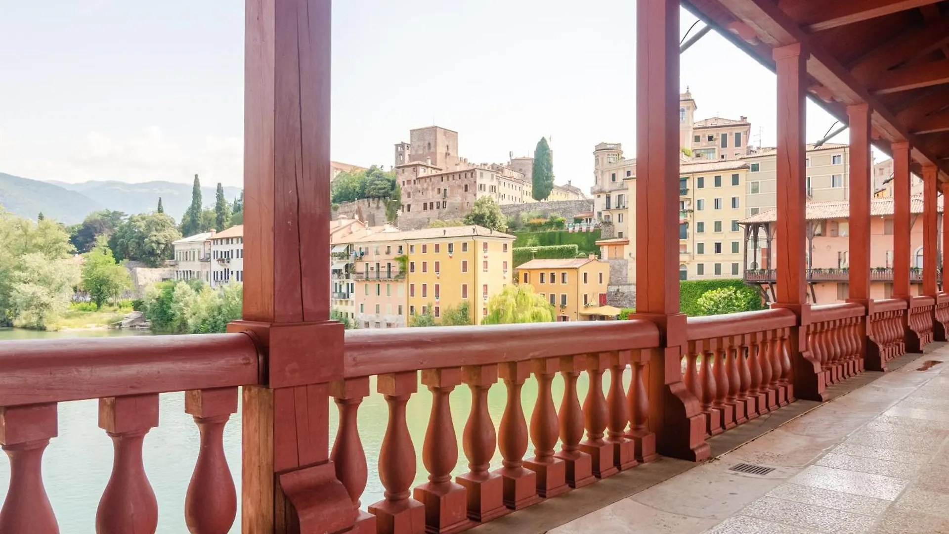 شقة La Mansarda A Bassano باسّانو ديل غرابّا إيطاليا