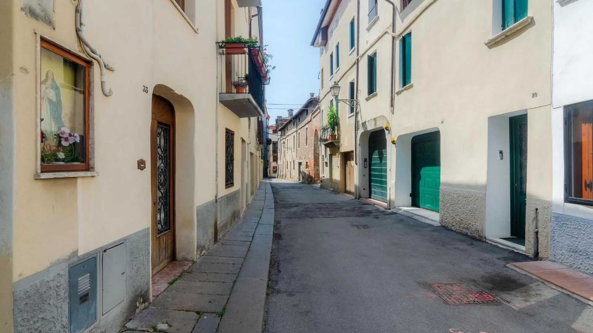 شقة La Mansarda A Bassano باسّانو ديل غرابّا